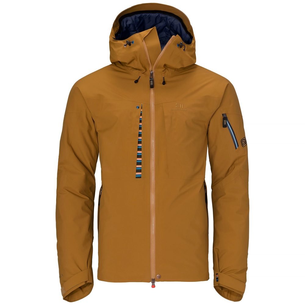 ELEVENATE CREBLET JACKET – HERREN (GRÖSSE L, PECAN BROWN)