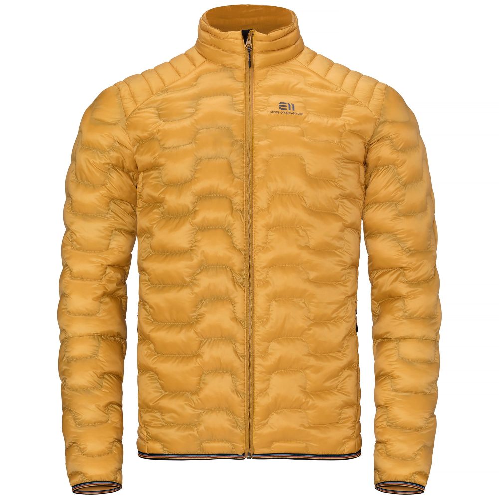 ELEVENATE MOTION DOWN JACKET - HERREN (GRÖßE L, MINERAL YELLOW)