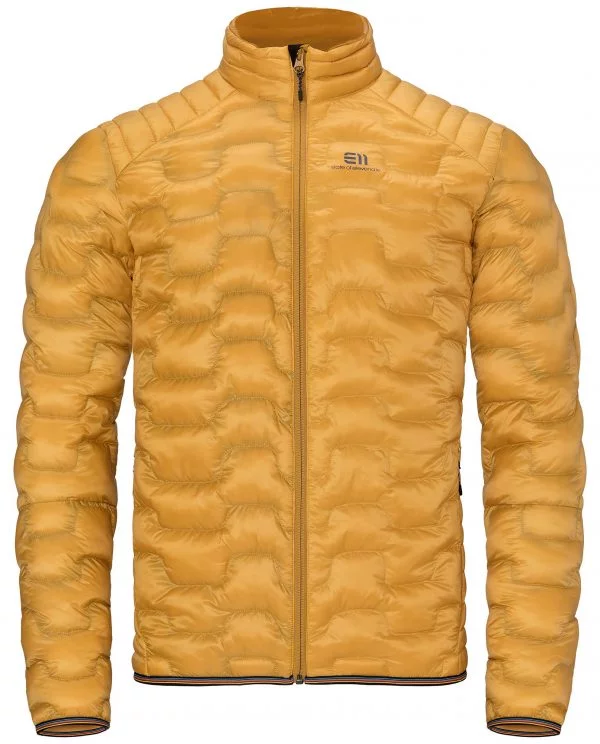 ELEVENATE MOTION DOWN JACKET - HERREN (GRÖßE L, MINERAL YELLOW)