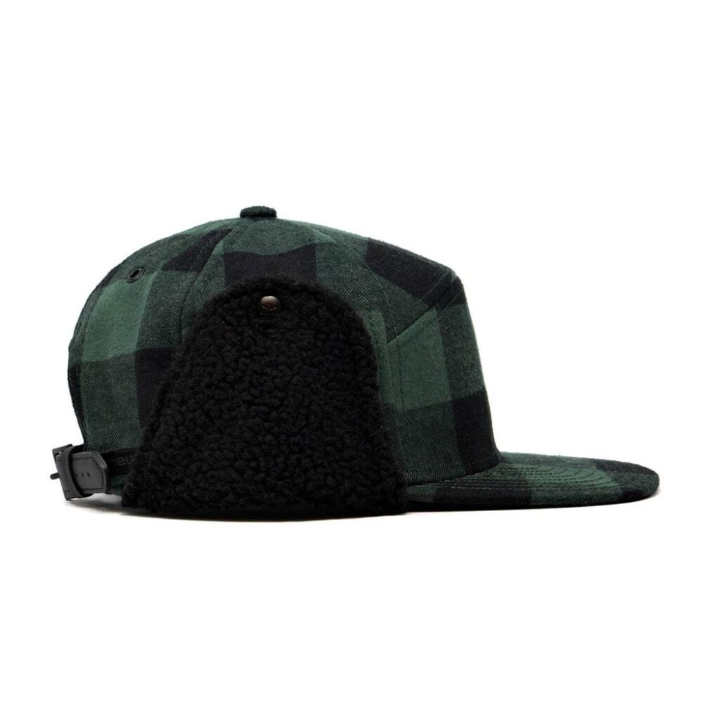 MELIN – LUMBERJACK (BLACK/GREEN)