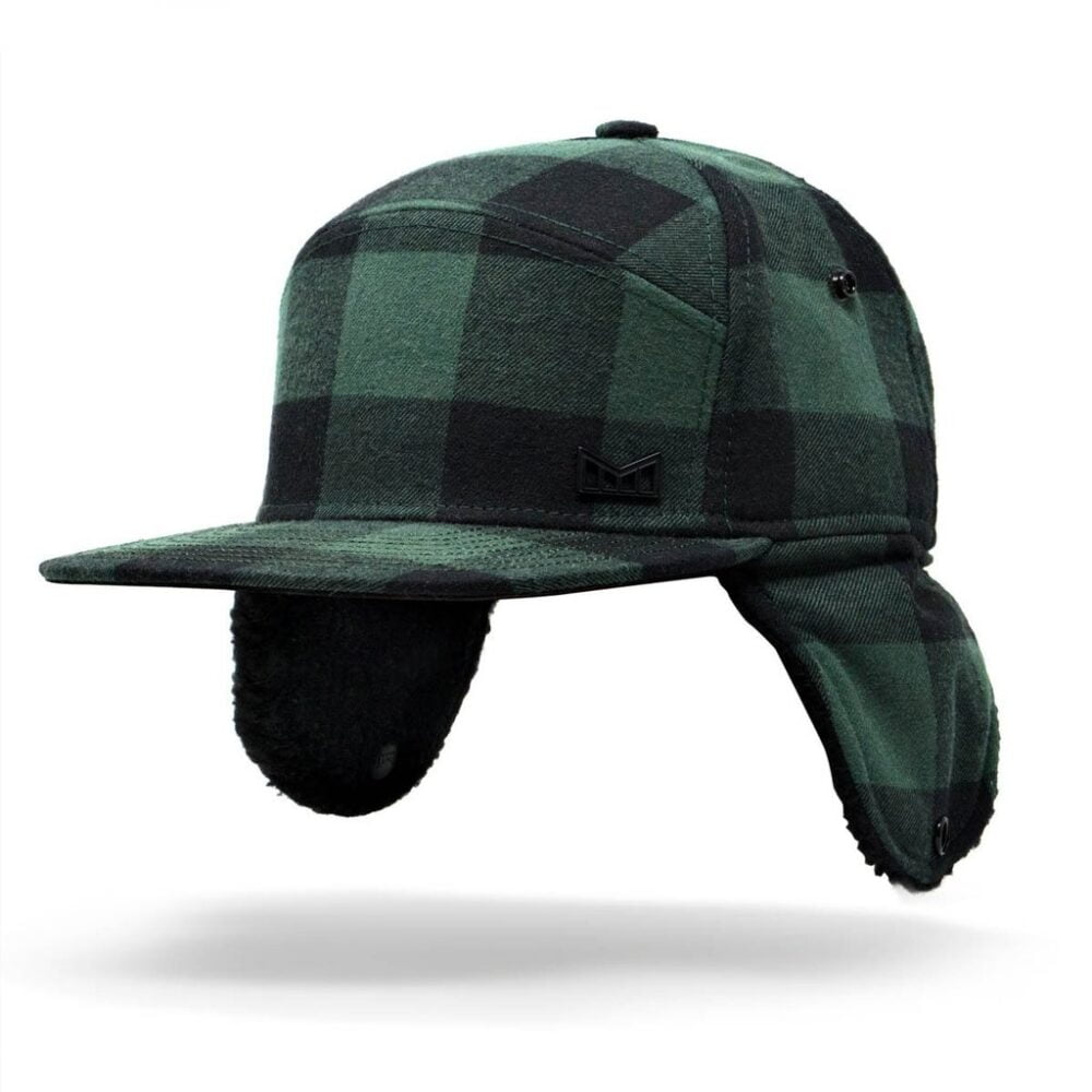 MELIN – LUMBERJACK (BLACK/GREEN)