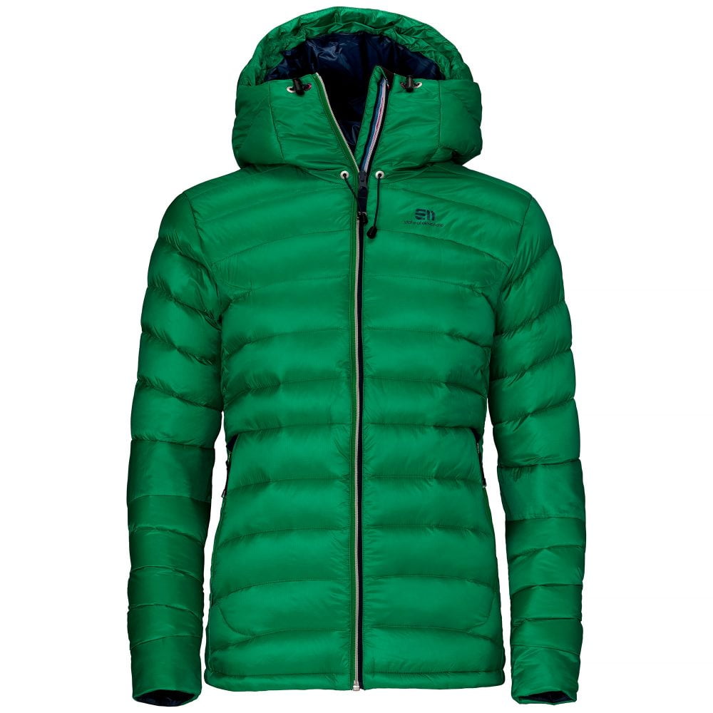 ELEVENATE AGILE DAUNENJACKE - DAMEN (GRÖSSE M,  SOLID GREEN)