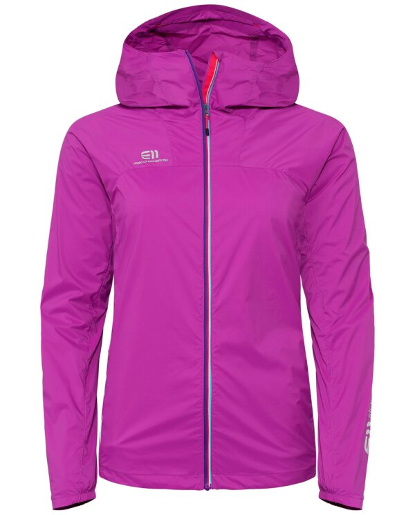 ELEVENATE LA BISE WINDBREAKER - DAMEN (GRÖßE M, PURPLE WINE)