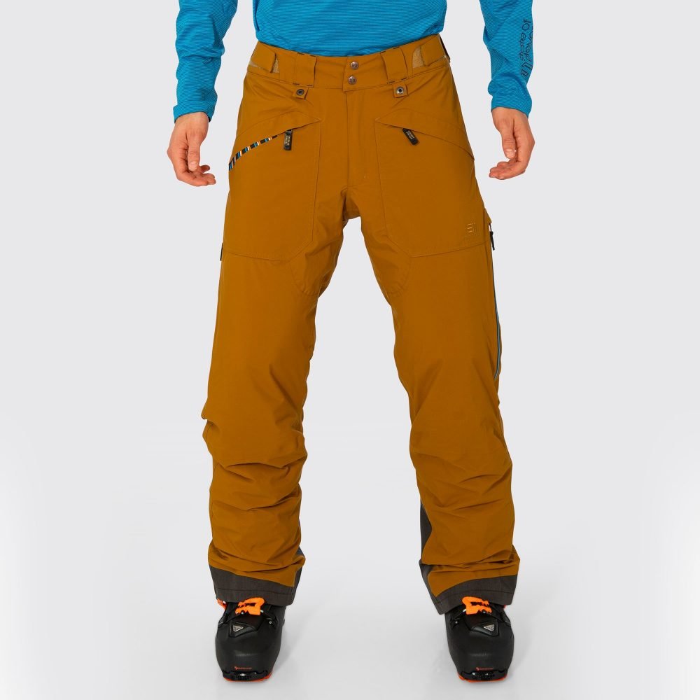 ELEVENATE CREBLET PANTS - HERREN (GRÖßE L, PECAN BROWN)