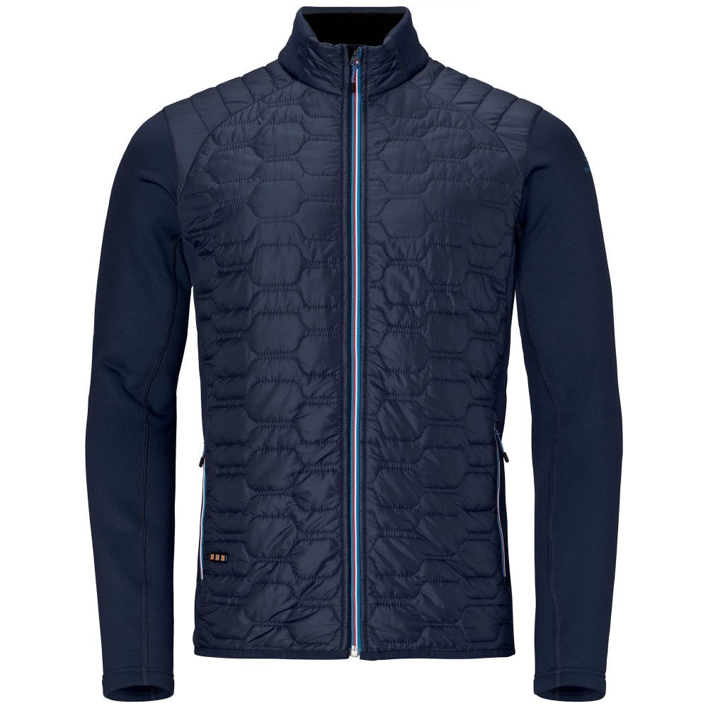 ELEVENATE FUSION ISOLATIONSJACKE - HERREN (GRÖßE L, DARK NAVY)