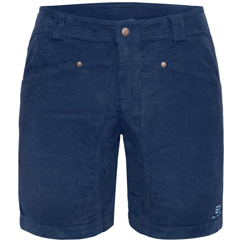 ELEVENATE APRÈS CORD SHORTS - DAMEN (GRÖßE M, INSIGNA BLUE)