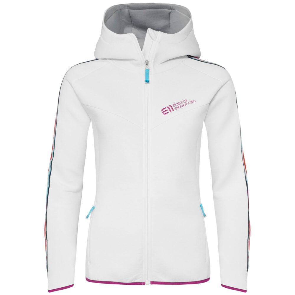 ELEVENATE SIGNATURE HOOD - DAMEN (GRÖßE M, WHITE)