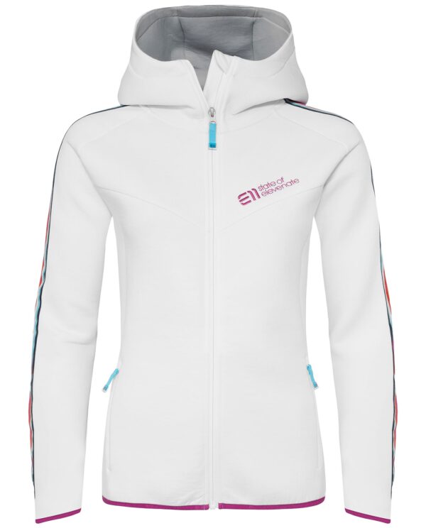 ELEVENATE SIGNATURE HOOD - DAMEN (GRÖßE M, WHITE)