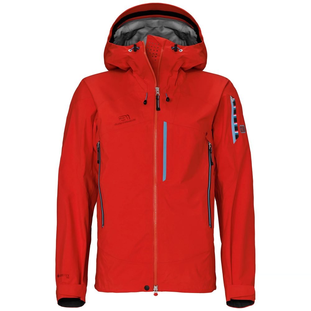 ELEVENATE BEC DE ROSSES HARDSHELLJACKE - DAMEN (GRÖßE M, RED GLOW)