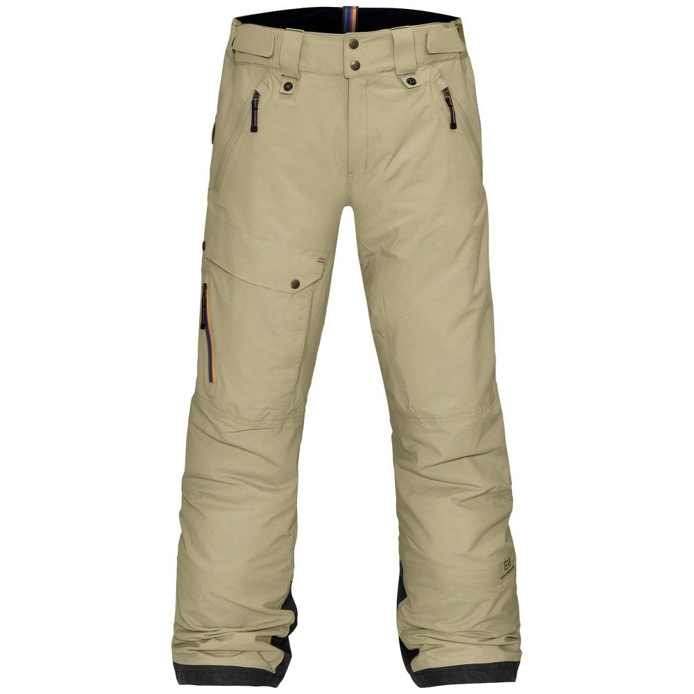 ELEVENATE BREVENT SKIHOSE – HERREN (GRÖSSE L, VINTAGE TWILL)