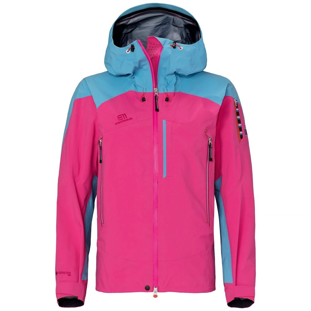 ELEVENATE BEC DE ROSSES HARDSHELLJACKE - DAMEN (GRÖßE M, RICH PINK)