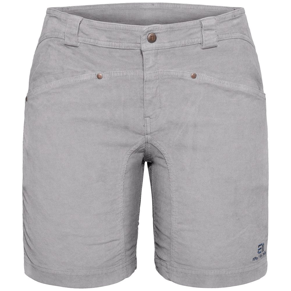 ELEVENATE APRÈS CORD SHORTS - DAMEN (GRÖßE M, CONCTRETE)