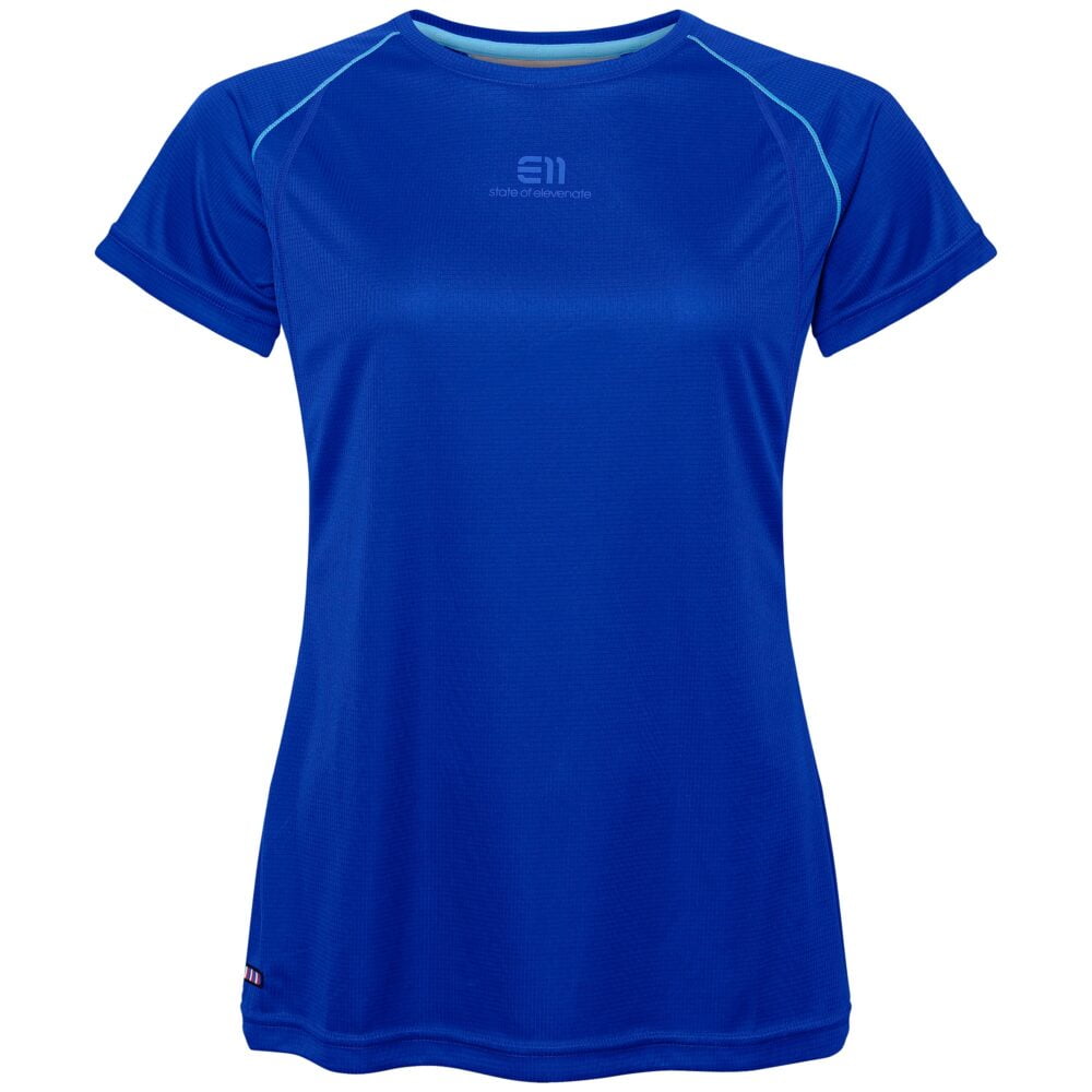 ELEVENATE DYNAMIC TEE - DAMEN (GRÖßE M, DEEP COBALT)