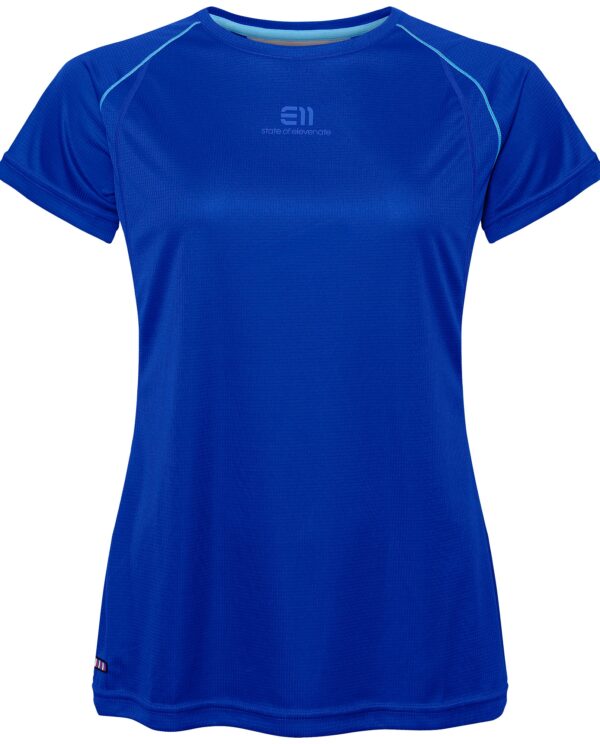 ELEVENATE DYNAMIC TEE - DAMEN (GRÖßE M, DEEP COBALT)