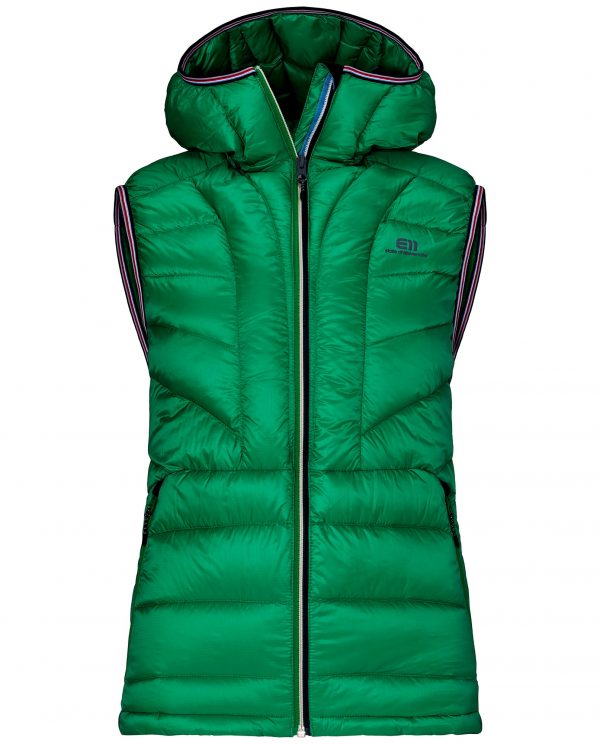 ELEVENATE RAPIDE VEST - DAMEN (GRÖßE M, SOLID GREEN)