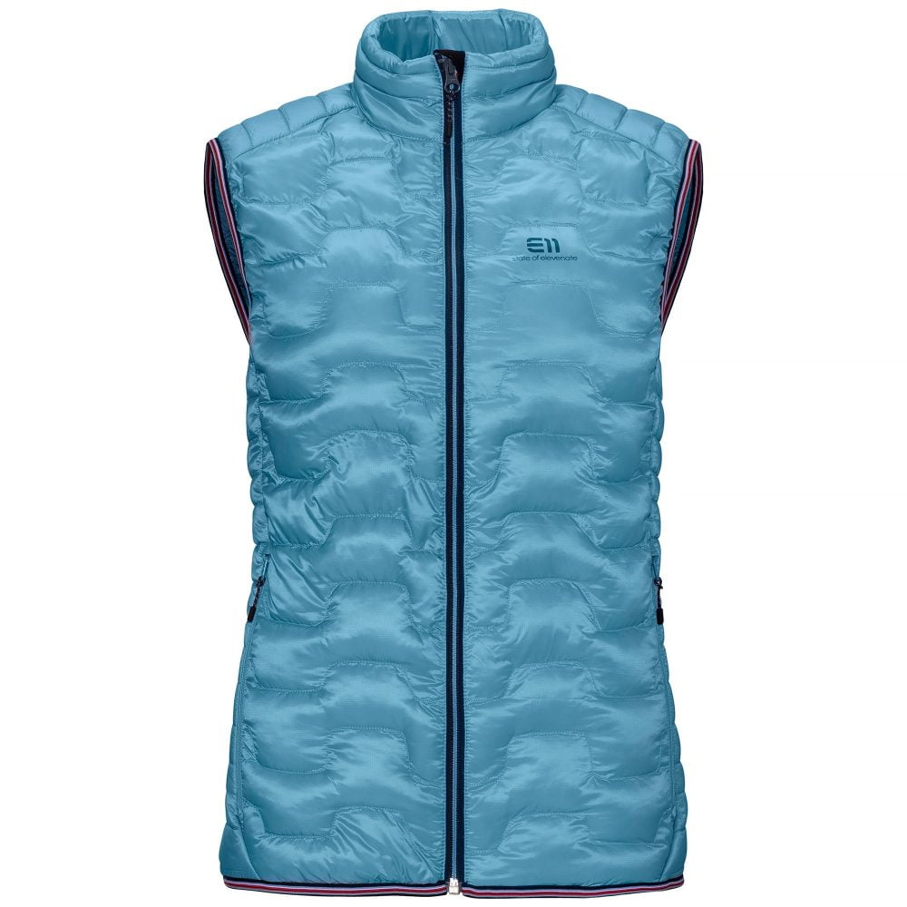 ELEVENATE MOTION VEST - DAMEN (GRÖßE M, NORDIC BLUE)