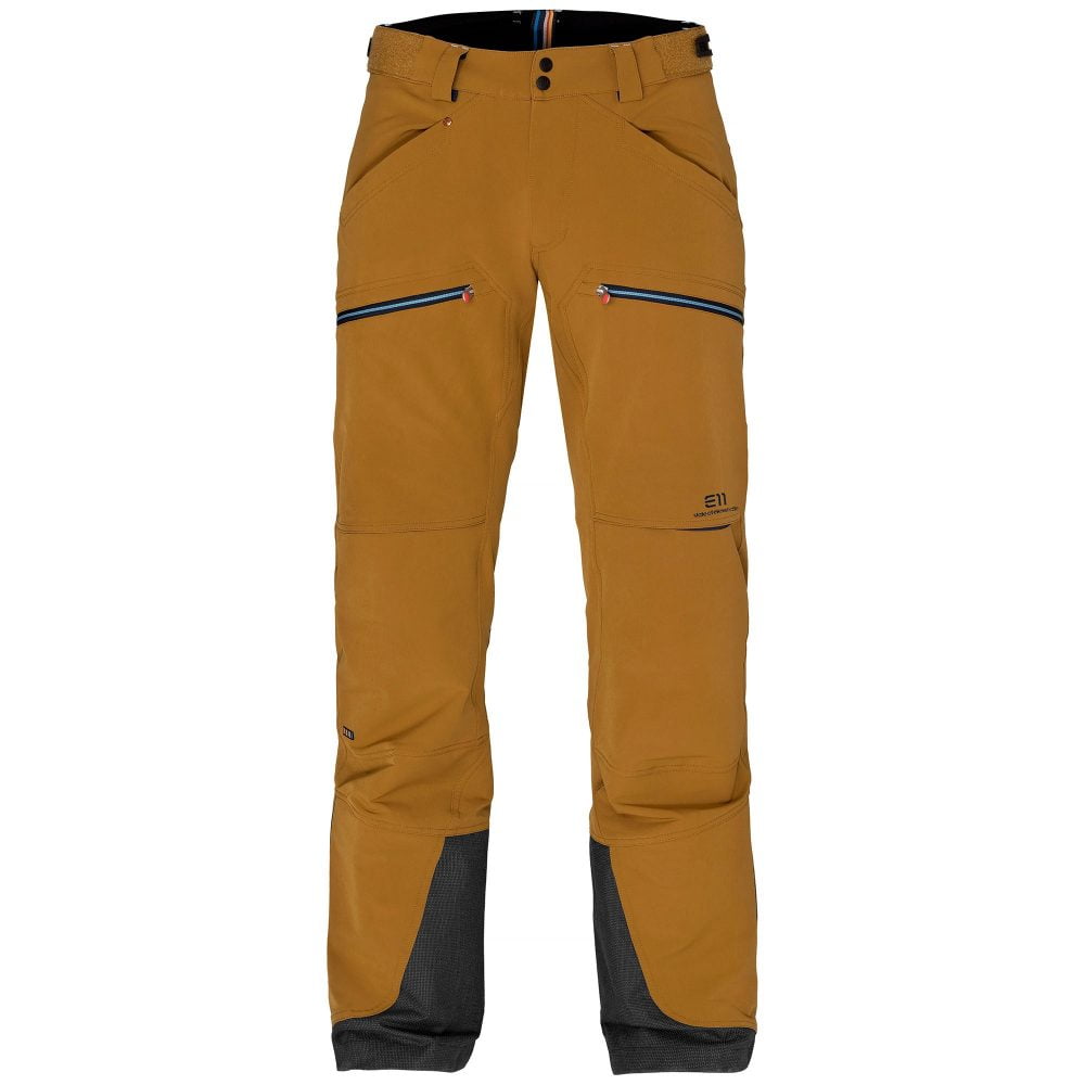 ELEVENATE FREE TOUR SKIHOSE - HERREN (GRÖßE L, PECAN BROWN)