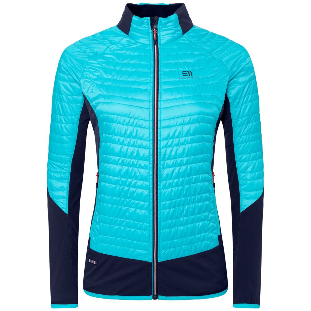 ELEVENATE HYBRID SPRING JACKET - DAMEN (GRÖßE M, AQUA BLUE)