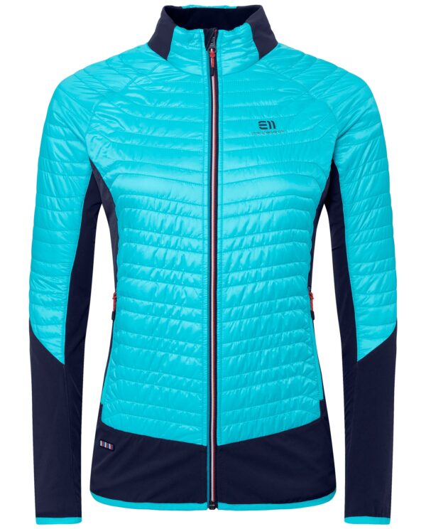 ELEVENATE HYBRID SPRING JACKET - DAMEN (GRÖßE M, AQUA BLUE)