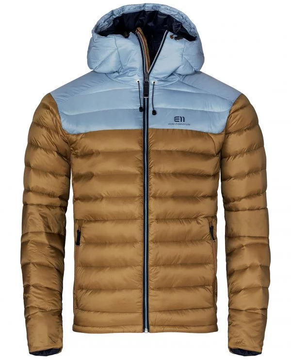 ELEVENATE AGILE DAUNENJACKE – HERREN (GRÖSSE L, PECAN BROWN)