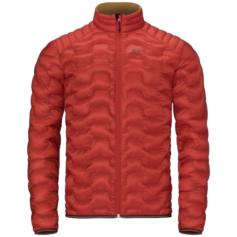 ELEVENATE MONTANA JACKET - HERREN (GRÖßE L, RED GLOW)