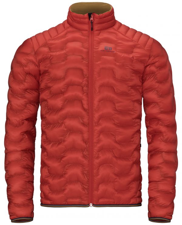 ELEVENATE MONTANA JACKET - HERREN (GRÖßE L, RED GLOW)