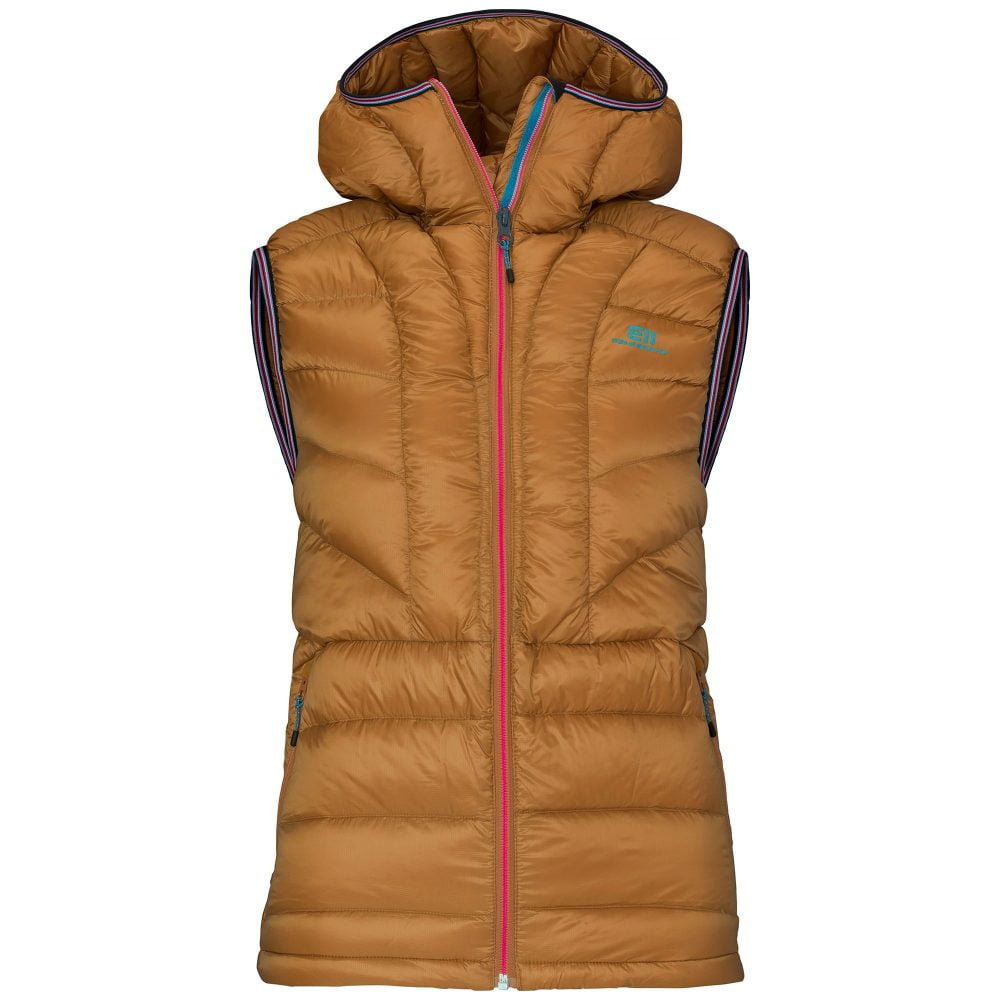 ELEVENATE RAPIDE VEST - DAMEN (GRÖßE M, PECAN BROWN)