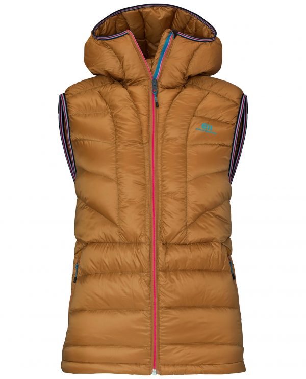 ELEVENATE RAPIDE VEST - DAMEN (GRÖßE M, PECAN BROWN)