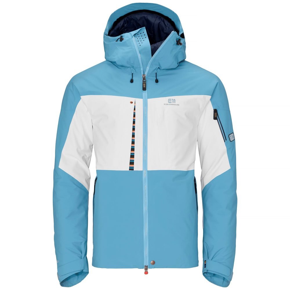 ELEVENATE CREBLET JACKET – HERREN (GRÖSSE L, NORDIC BLUE)