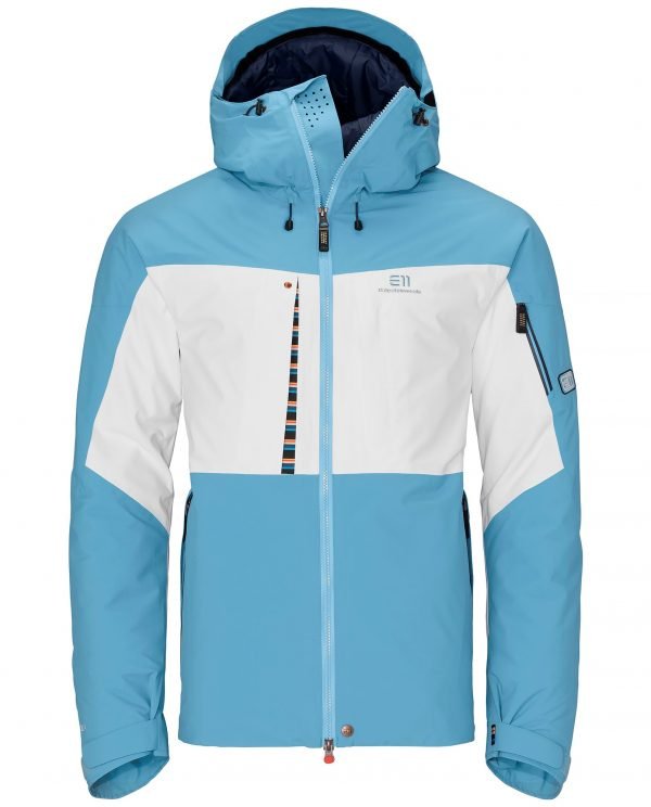 ELEVENATE CREBLET JACKET – HERREN (GRÖSSE L, NORDIC BLUE)