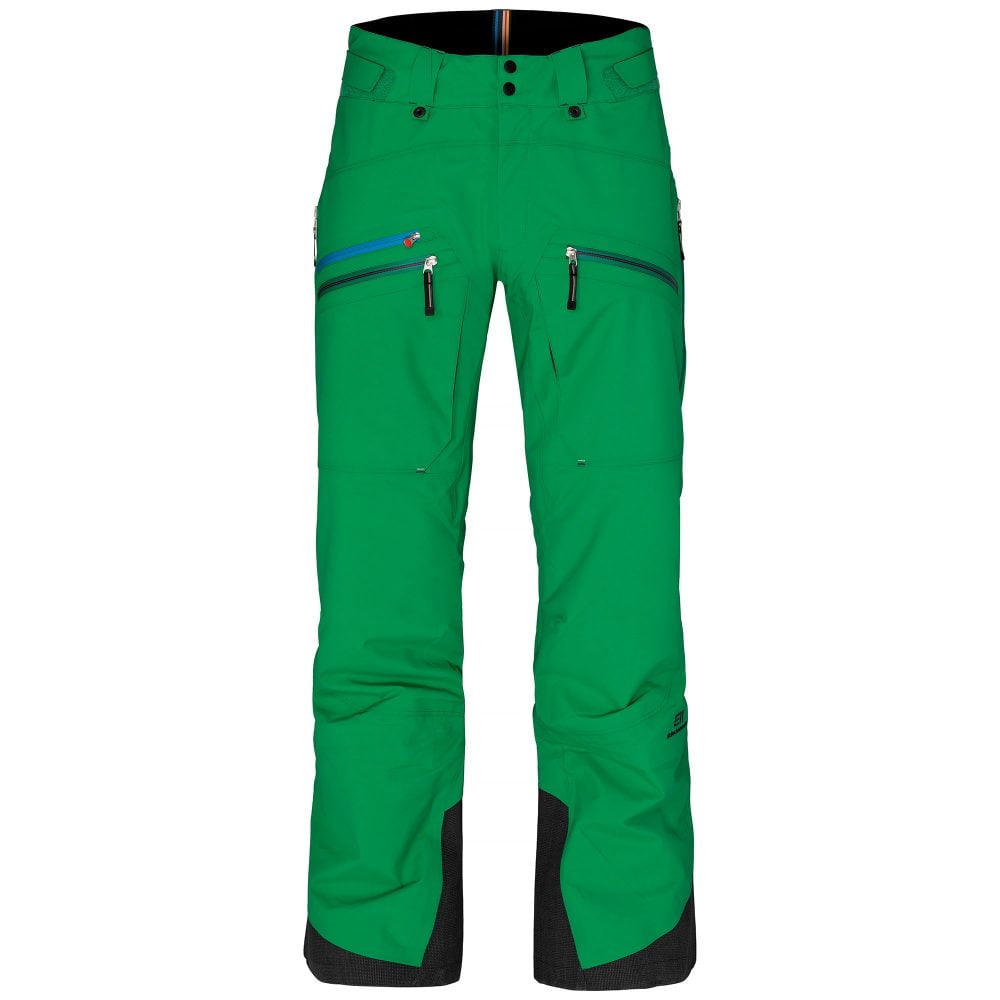 ELEVENATE BACKSIDE SKIHOSE – HERREN (GRÖSSE L, ACITVE GREEN)