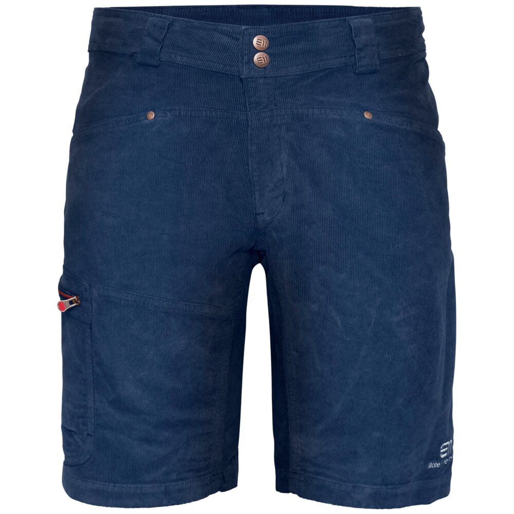 ELEVENATE APRÈS CORD SHORTS - HERREN (GRÖßE L, INSIGNA BLUE)