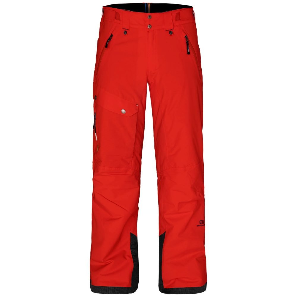 ELEVENATE BREVENT SKIHOSE VINTAGE – HERREN (GRÖSSE L, RED GLOW)