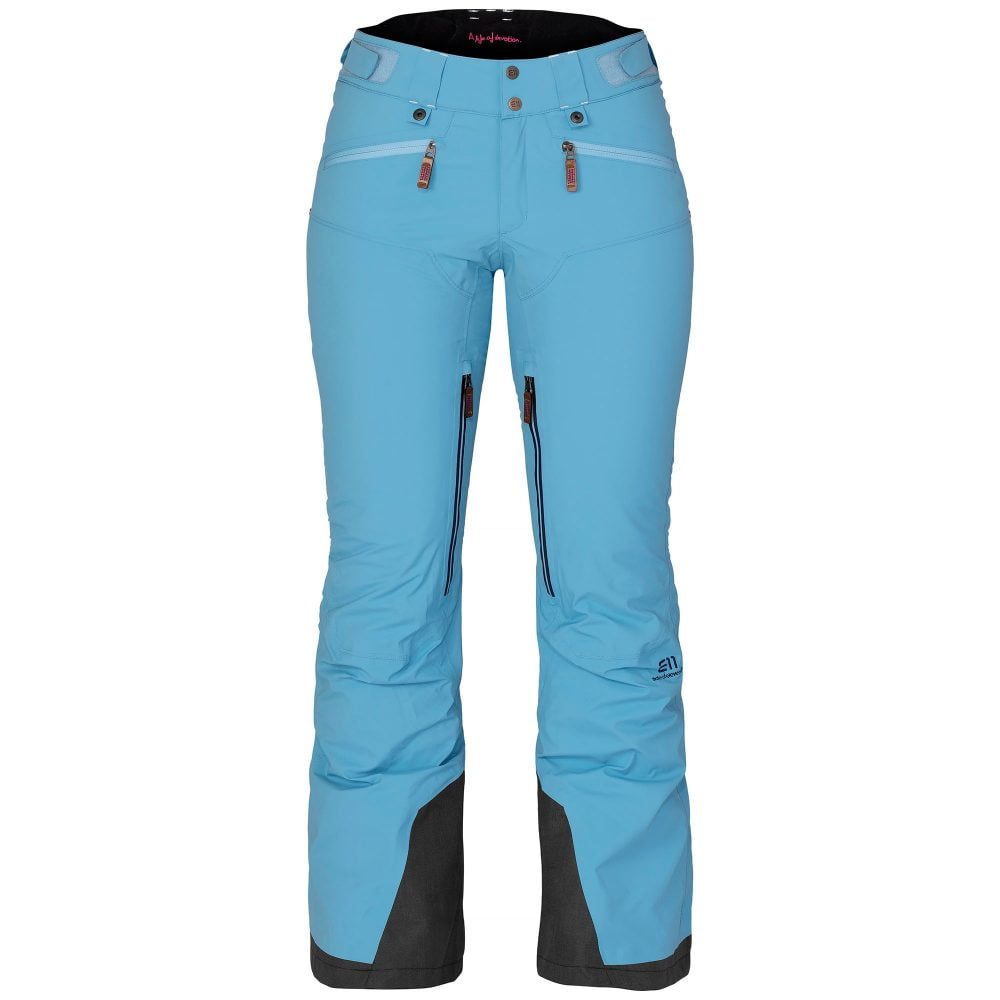 ELEVENATE ZERMATT SKIHOSE - DAMEN (GRÖßE M, NORDIC BLUE)