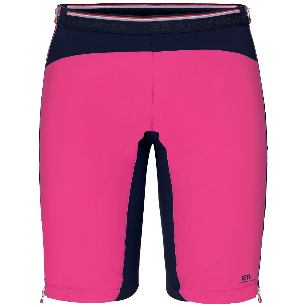 ELEVENATE TRANSITION SHORTS - DAMEN (GRÖßE M, RICH PINK)