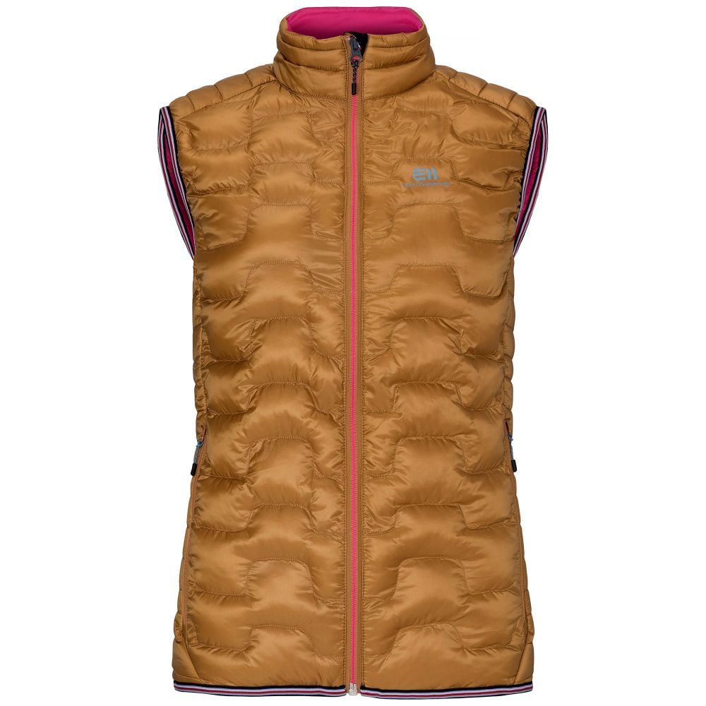 ELEVENATE WOMEN MOTION VEST PECAN BROWN DAMEN M