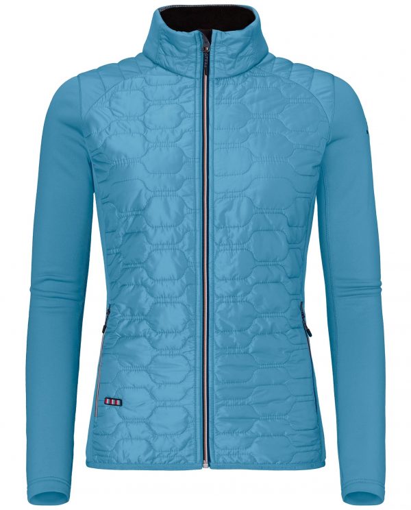 ELEVENATE FUSION JACKE - DAMEN (GRÖßE M, NORDIC BLUE)