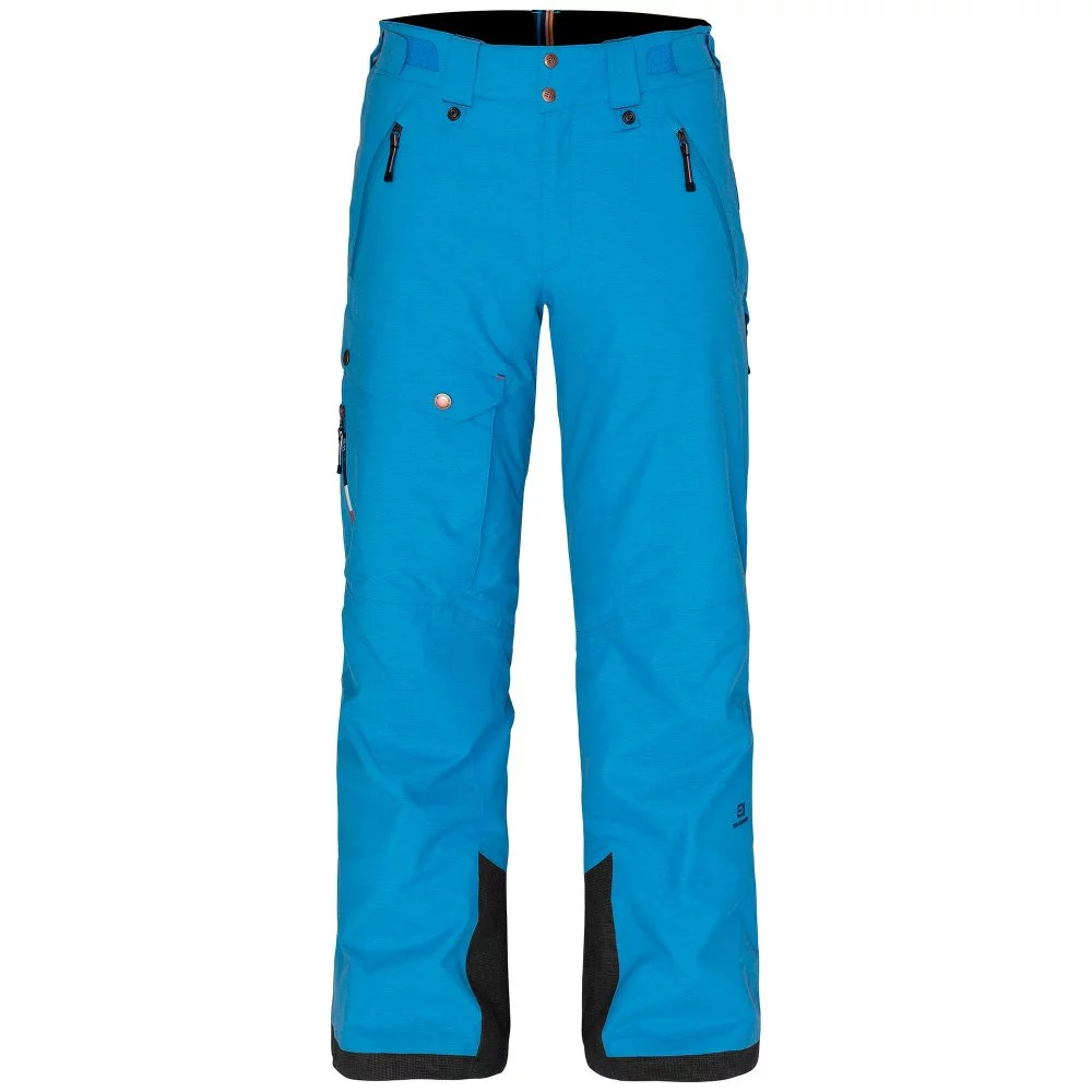 ELEVENATE BREVENT SKIHOSE VINTAGE – HERREN (GRÖSSE L, ACTIVE BLUE DEMIN)