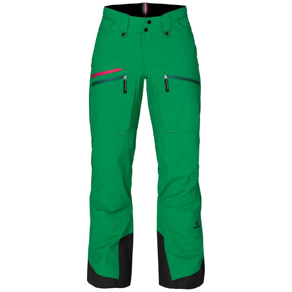 ELEVENATE BACKSIDE SKIHOSE - DAMEN (GRÖßE M, SOLID GREEN)