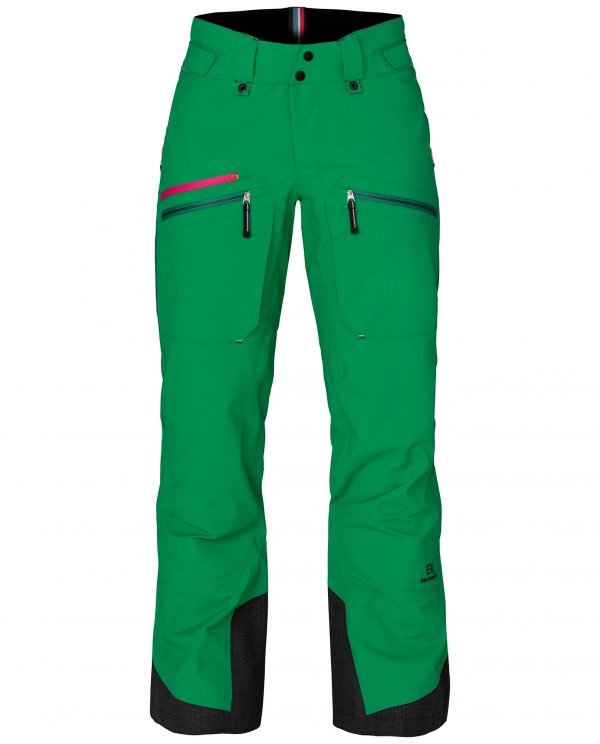 ELEVENATE BACKSIDE SKIHOSE - DAMEN (GRÖßE M, SOLID GREEN)