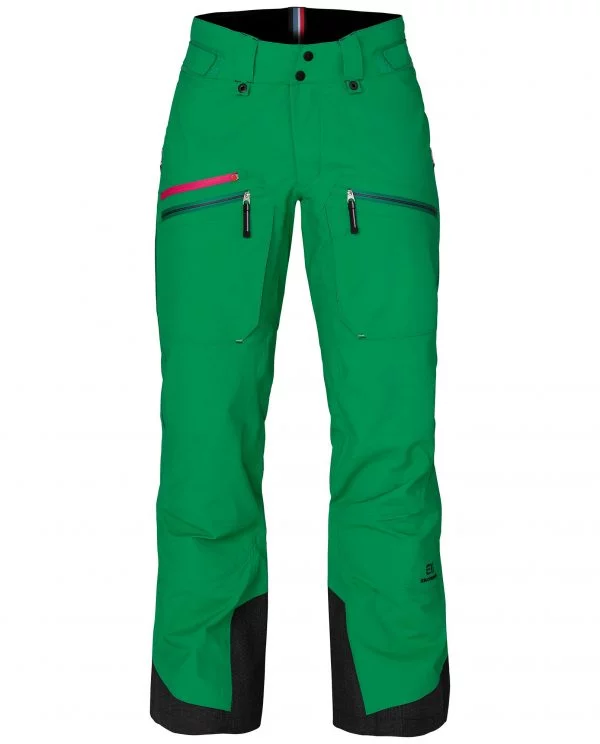 ELEVENATE BACKSIDE SKIHOSE - DAMEN (GRÖßE M, SOLID GREEN)