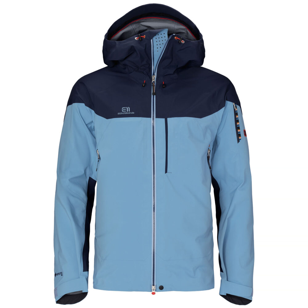 ELEVENATE BEC DE ROSSES JACKET - HERREN (GRÖSSE L, NORDIC BLUE)