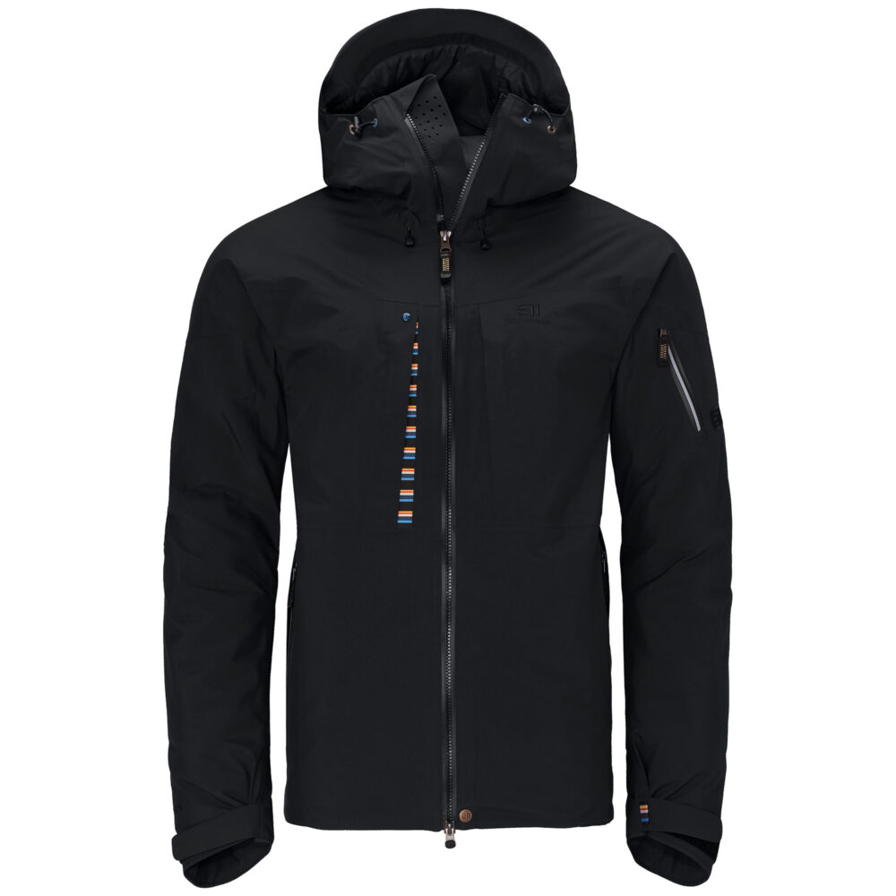 ELEVENATE CREBLET JACKET - HERREN (GRÖSSE M, BLACK)