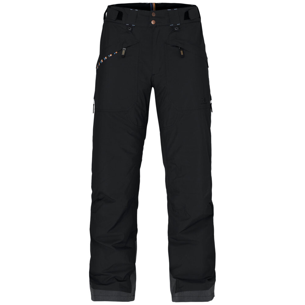 ELEVENATE CREBLET PANTS - HERREN (GRÖSSE M, BLACK)