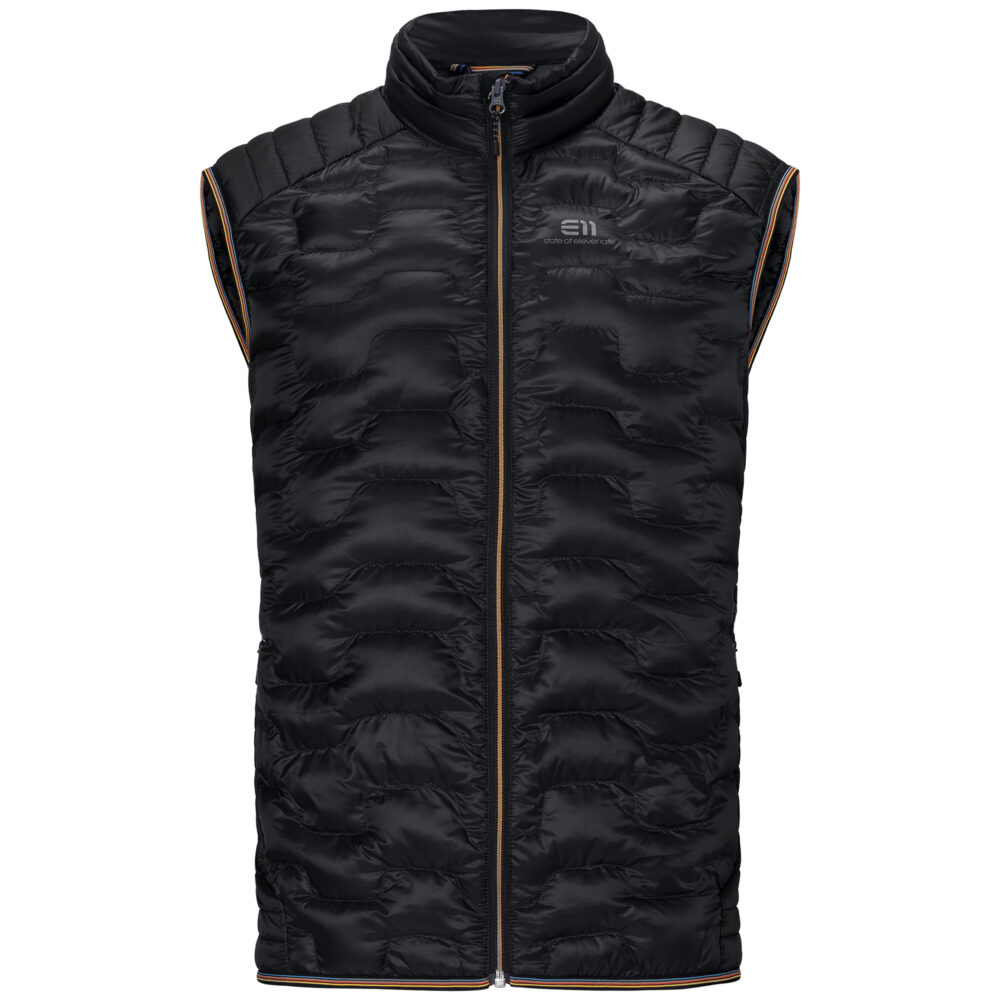 ELEVENATE MOTION VEST - HERREN (GRÖSSE S, BLACK)