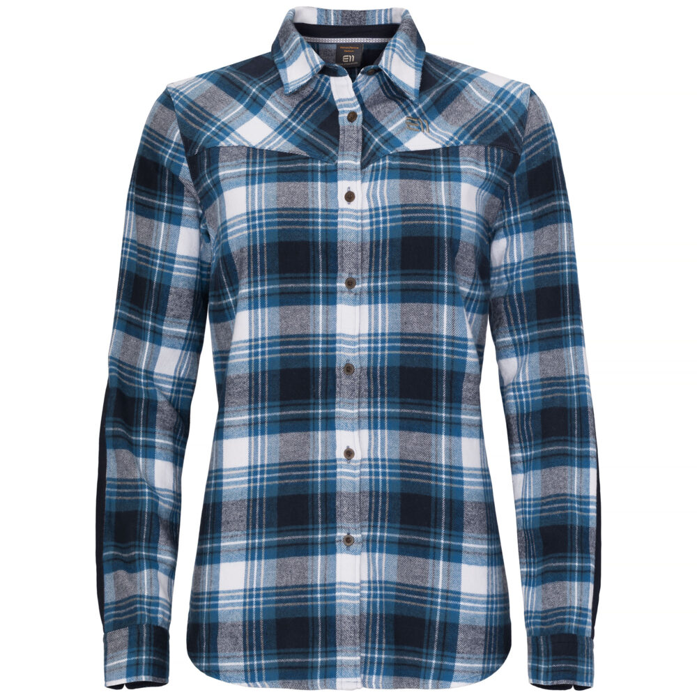 ELEVENATE CHAM SHIRT - DAMEN (GRÖSSE M, LYONS BLUE)