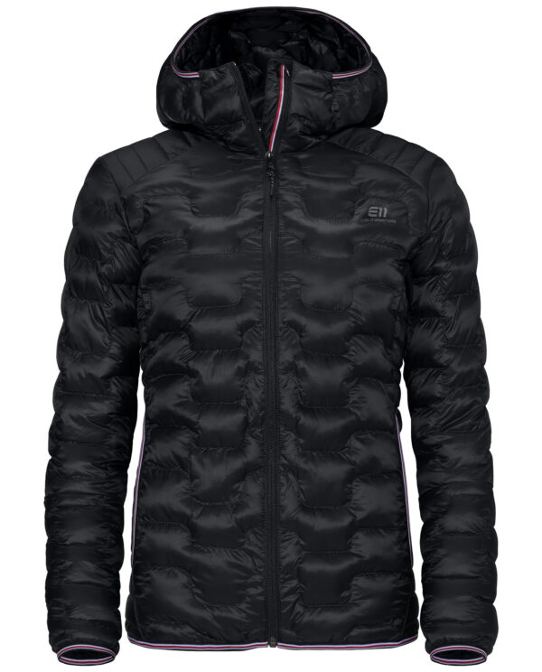 ELEVENATE MOTION HOOD - DAMEN (GRÖSSE L, BLACK)