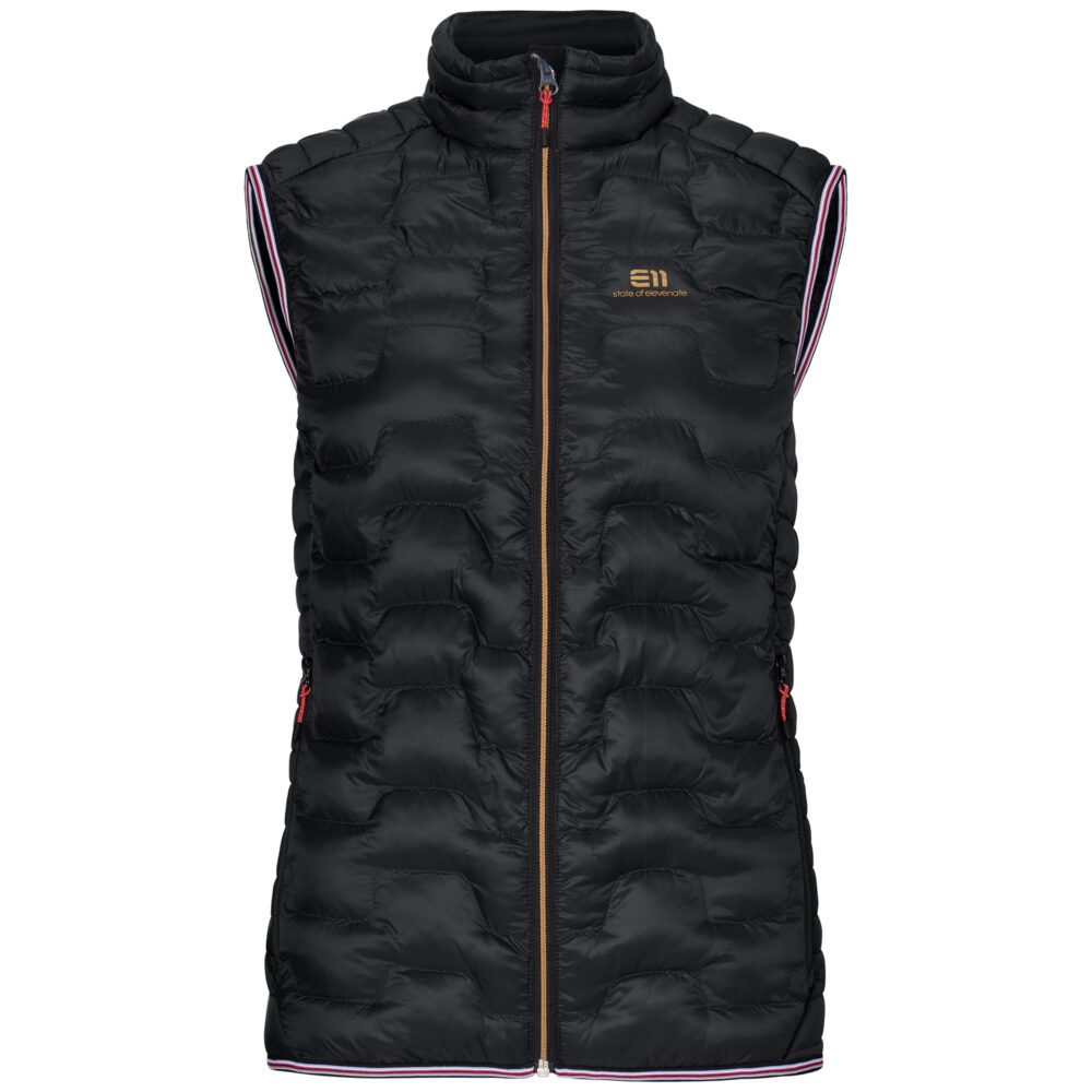 ELEVENATE MOTION VEST - DAMEN (GRÖSSE M, BLACK)