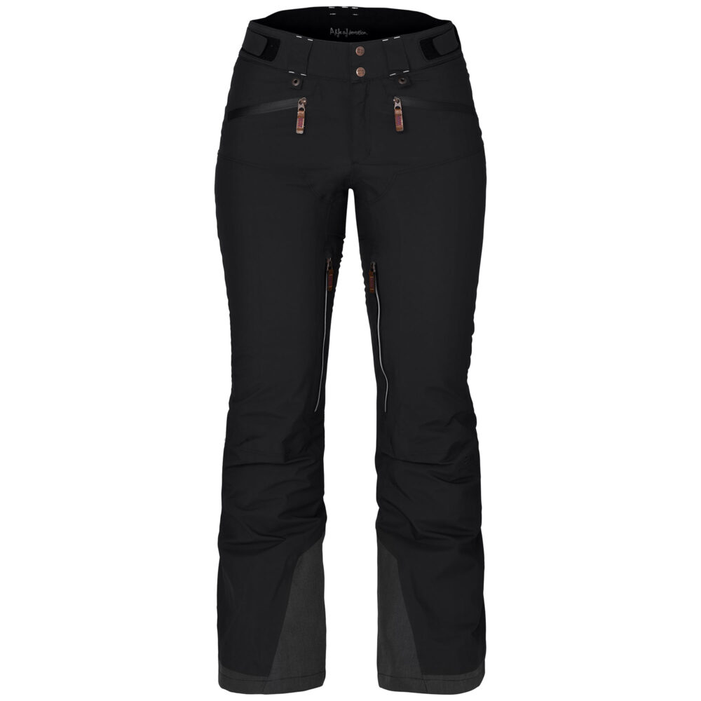 ELEVENATE ZERMATT PANTS - DAMEN (GRÖSSE M, BLACK)